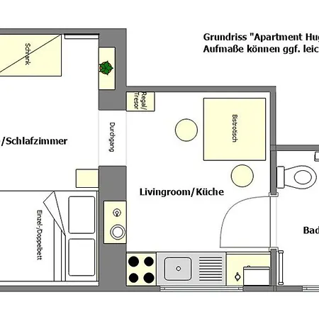 Hugo37 Am Bergpark Apartment *