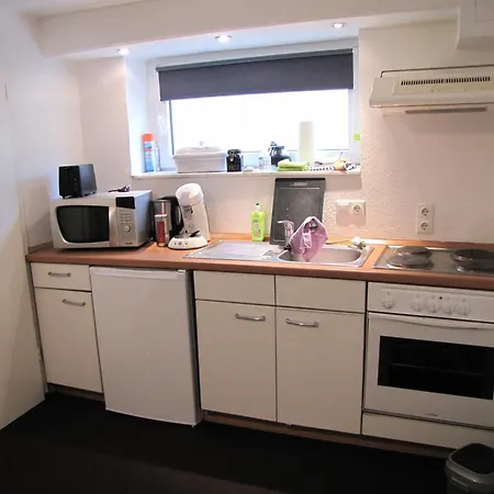 아파트 Hugo37 Am Bergpark 카셀